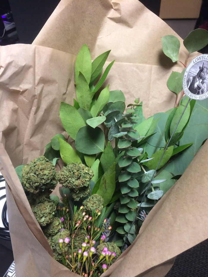 Marijuana Bouquet Delivery Service