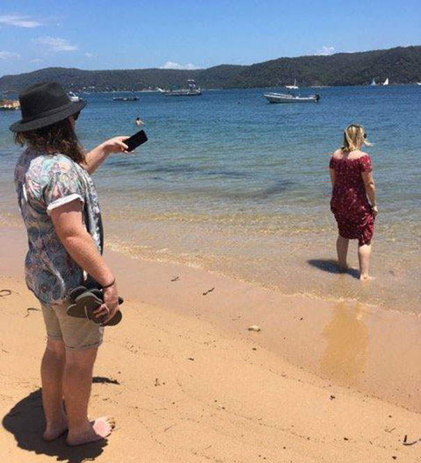 Boyfriends Photoshoot Girlfriends