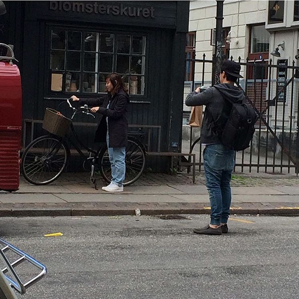 Boyfriends Photoshoot Girlfriends