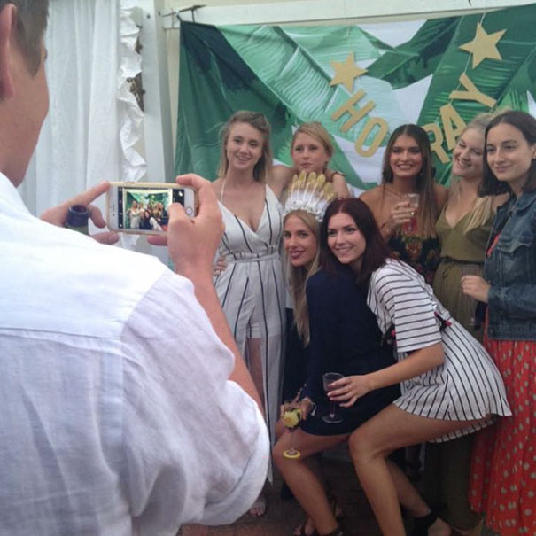 Boyfriends Photoshoot Girlfriends