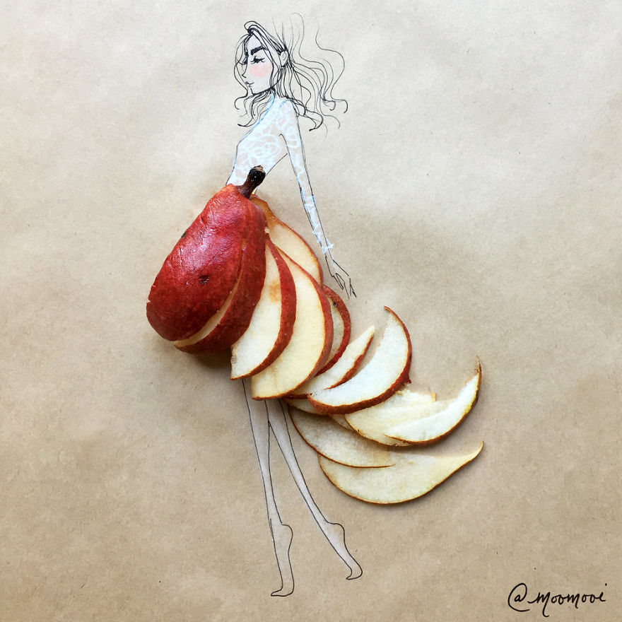 Flower Fashion Illustrations