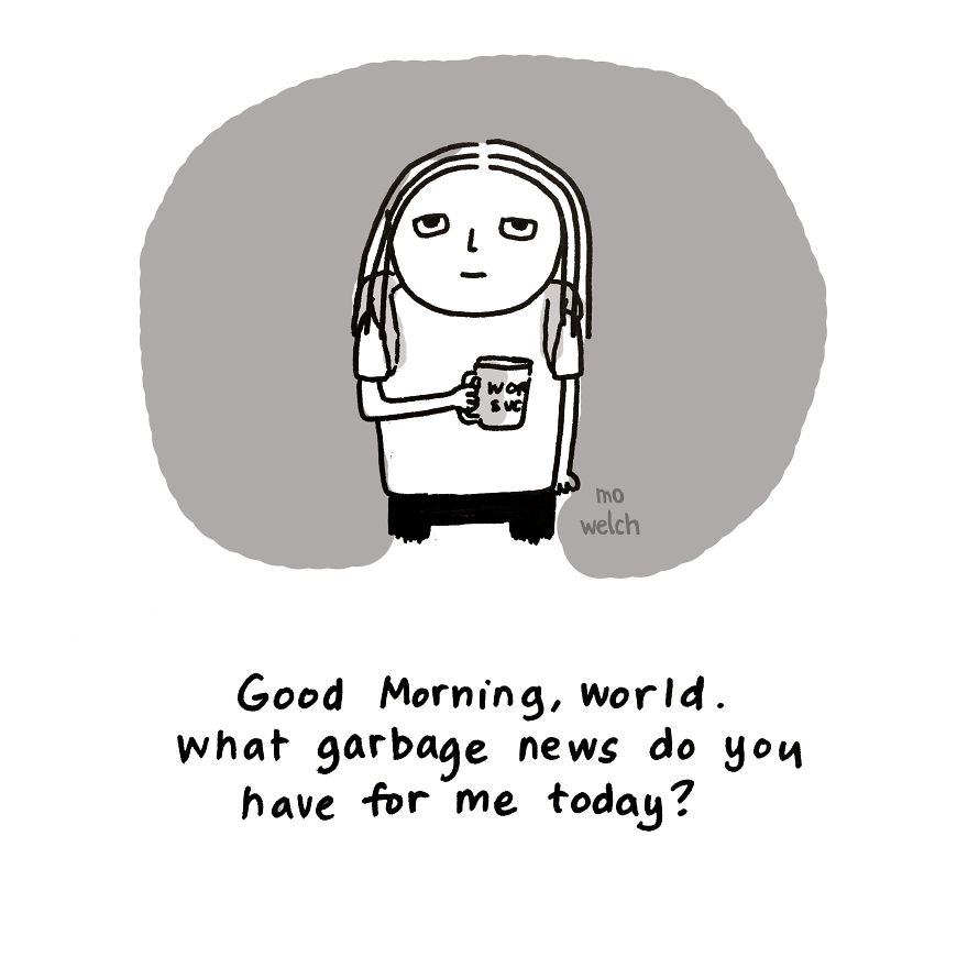 My Comics Are More Honest Since Trump Won