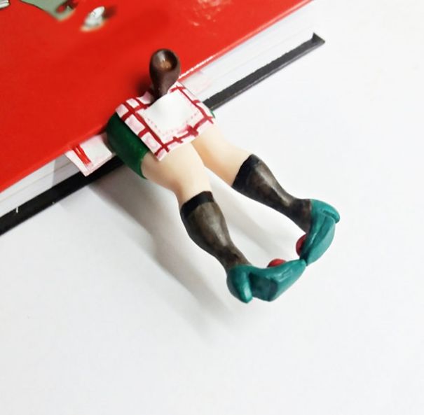 I Create Funny Handmade Bookmarks From Polymer Clay I Create Funny Handmade Bookmarks From Polymer Clay