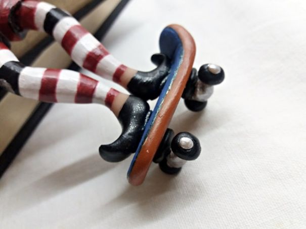 I Create Funny Handmade Bookmarks From Polymer Clay I Create Funny Handmade Bookmarks From Polymer Clay