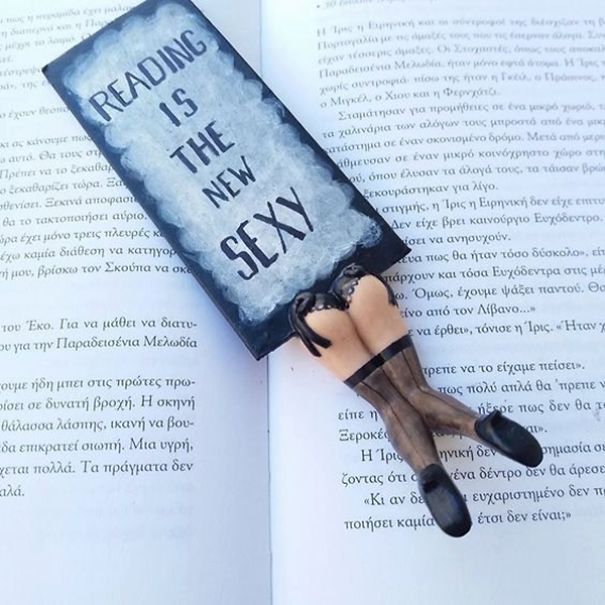 I Create Funny Handmade Bookmarks From Polymer Clay I Create Funny Handmade Bookmarks From Polymer Clay