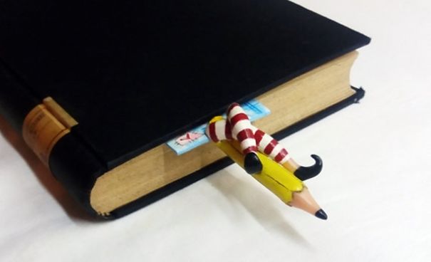 I Create Funny Handmade Bookmarks From Polymer Clay I Create Funny Handmade Bookmarks From Polymer Clay
