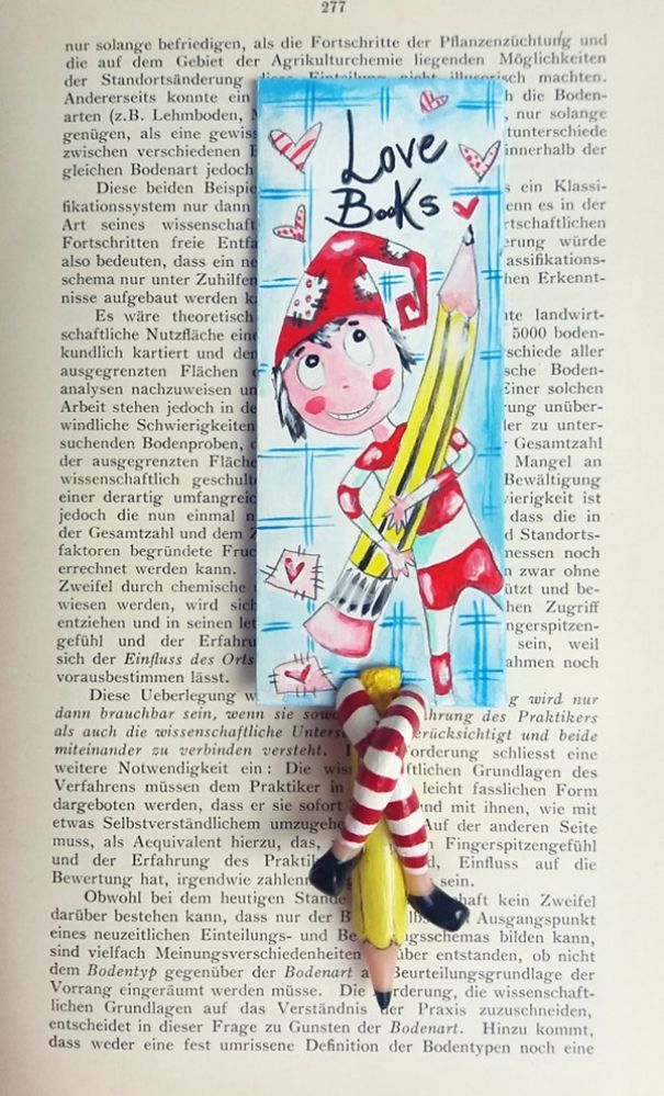 I Create Funny Handmade Bookmarks From Polymer Clay I Create Funny Handmade Bookmarks From Polymer Clay