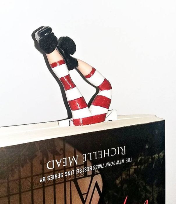 I Create Funny Handmade Bookmarks From Polymer Clay I Create Funny Handmade Bookmarks From Polymer Clay