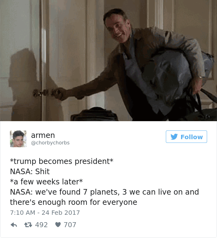 Reactions To Nasa