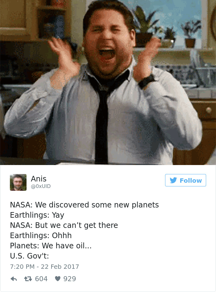 Reactions To Nasa