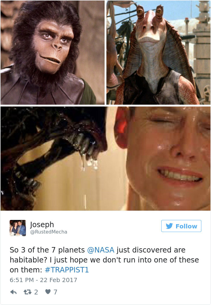 Reactions To Nasa