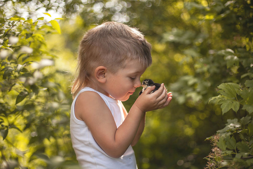 Childhood Of My Son Is My Biggest Inspiration