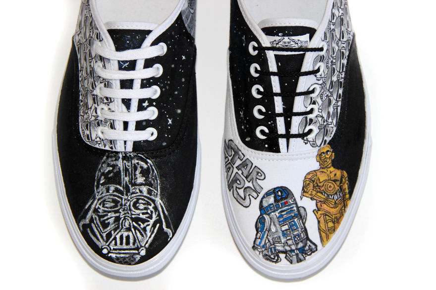 I Spend Up To 12 Hours Painting On Shoes
