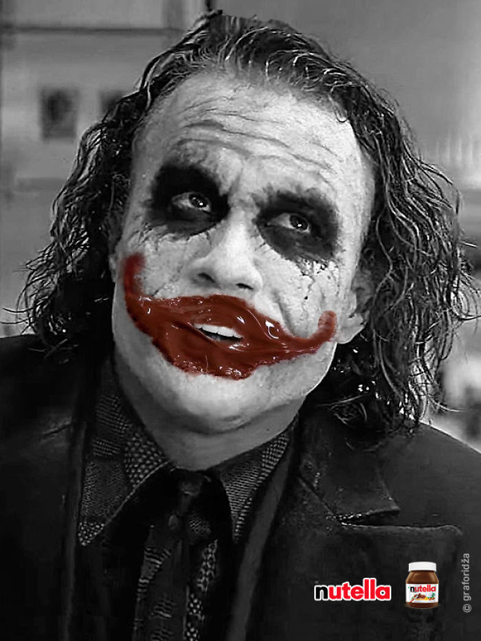 Nutella Inspired Posters