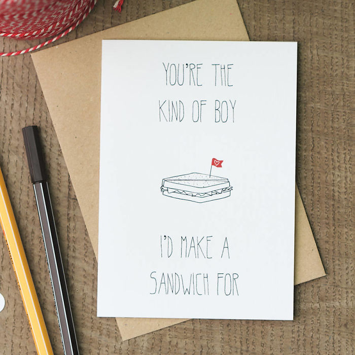 Honest Valentine's Day Card