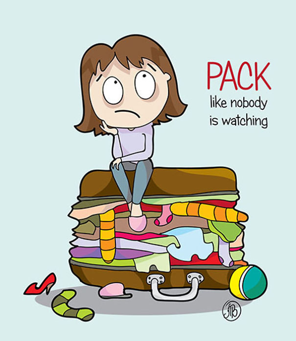 I Have A Visual Mind, So I Paint My Daily Thoughts