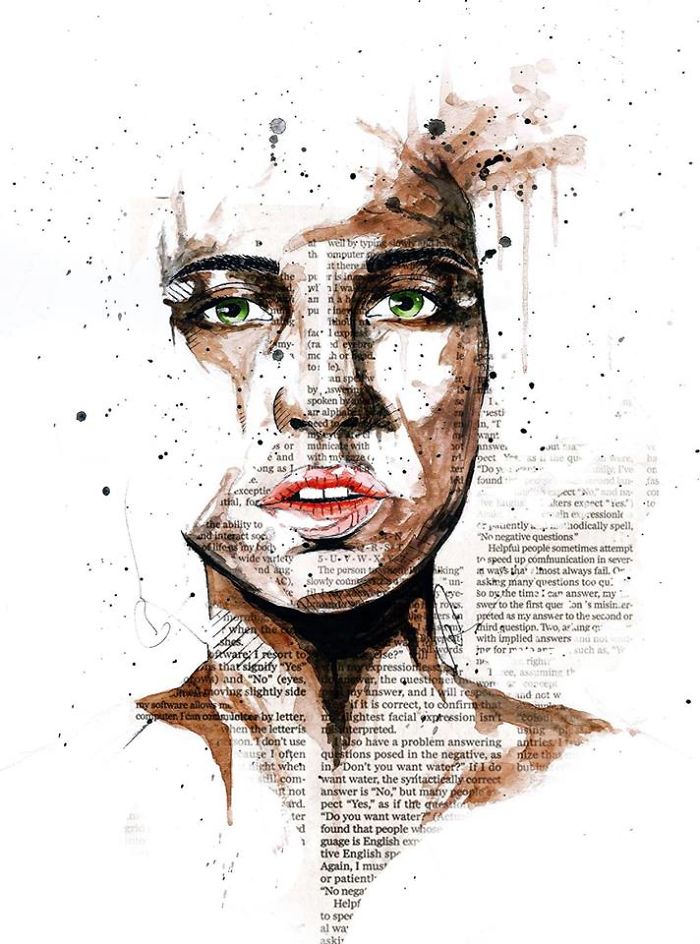 I Paint When I'm Bored, Those Are The Results