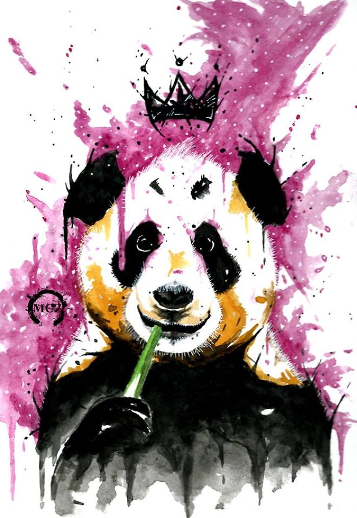 I Paint When I'm Bored, Those Are The Results