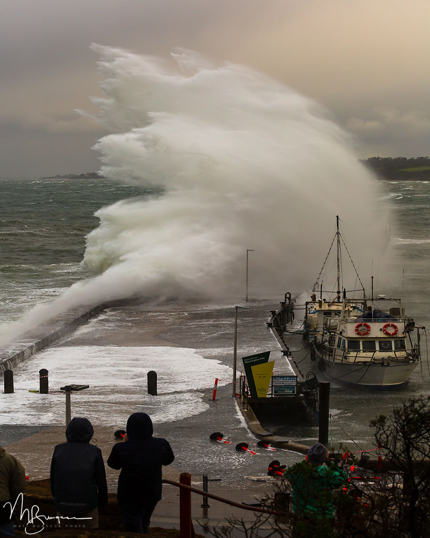 I Spend Hours In The Ocean Creating Portraits Of The Sea