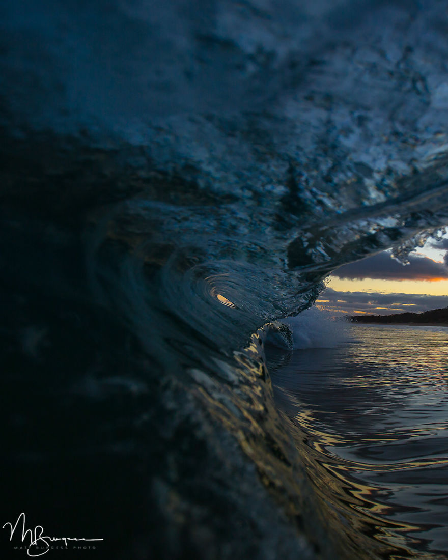 I Spend Hours In The Ocean Creating Portraits Of The Sea