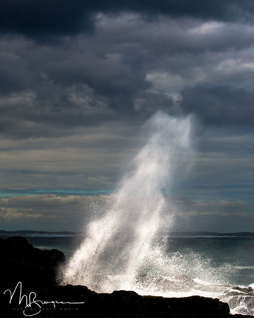 I Spend Hours In The Ocean Creating Portraits Of The Sea