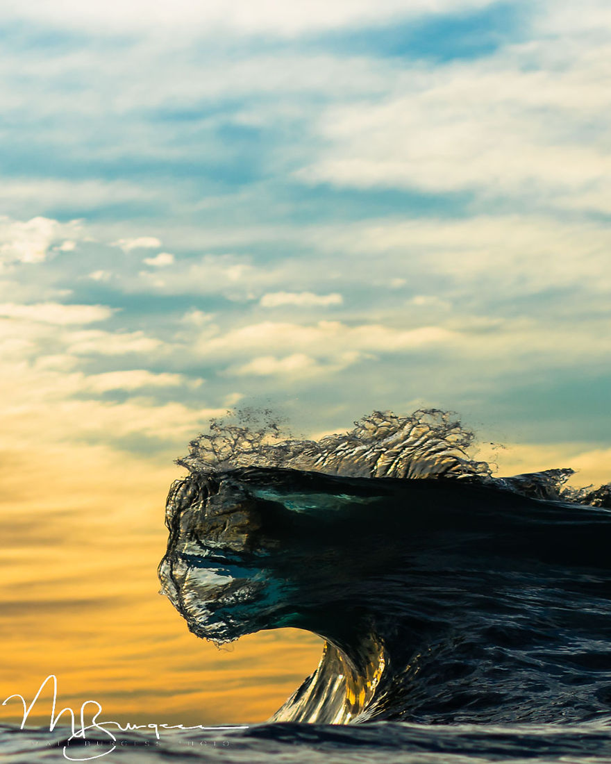 I Spend Hours In The Ocean Creating Portraits Of The Sea