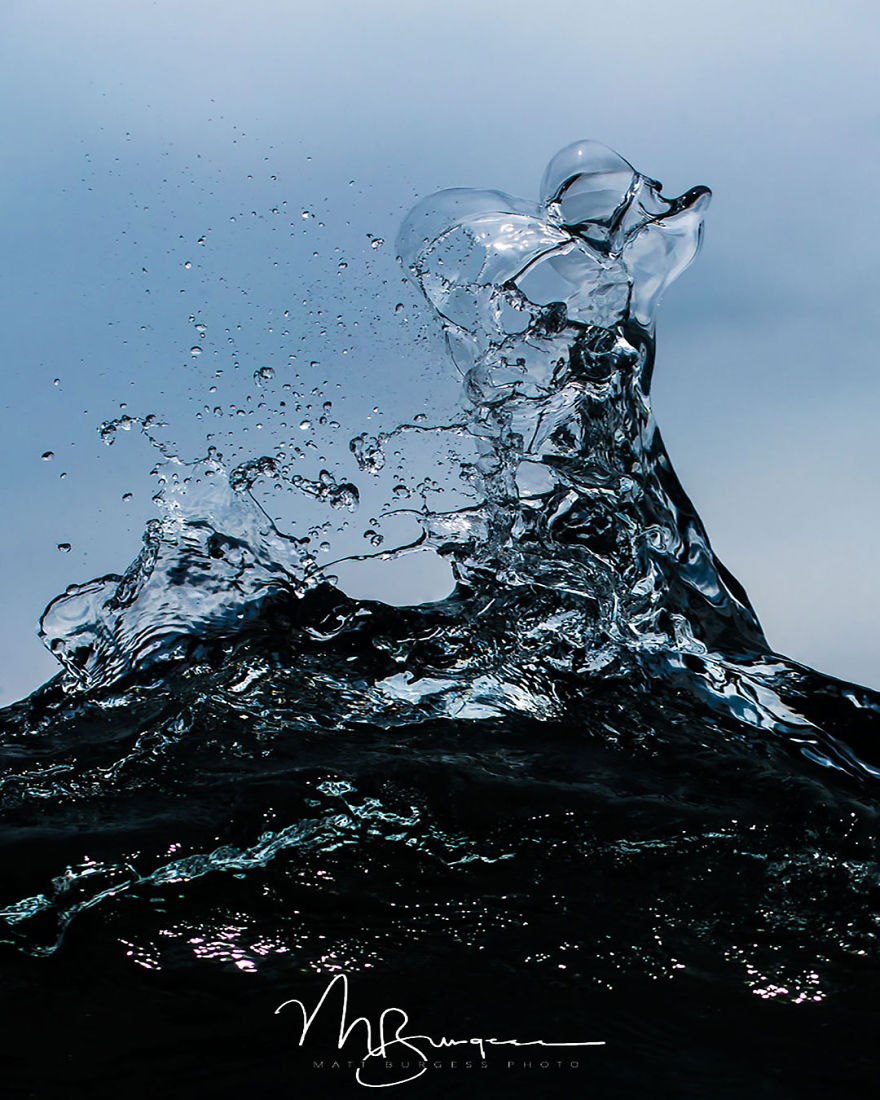 I Spend Hours In The Ocean Creating Portraits Of The Sea