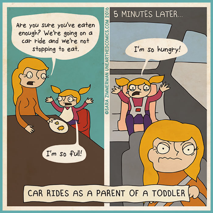 Parenting Comics