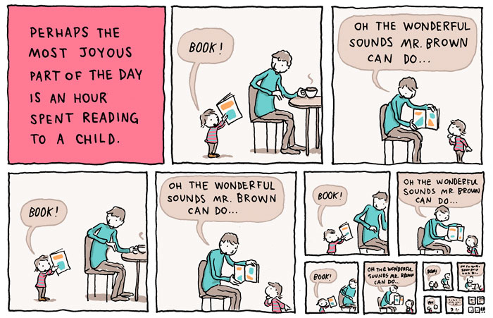 Parenting Comics