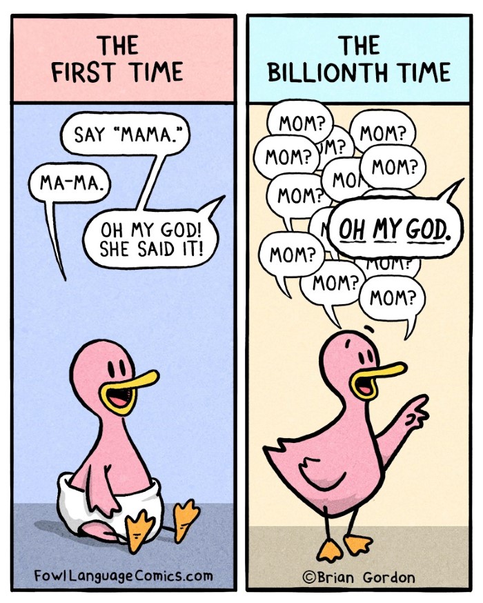 Parenting Comics