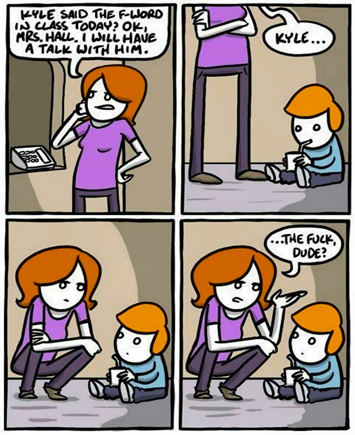 Parenting Comics