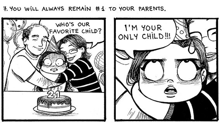 Parenting Comics