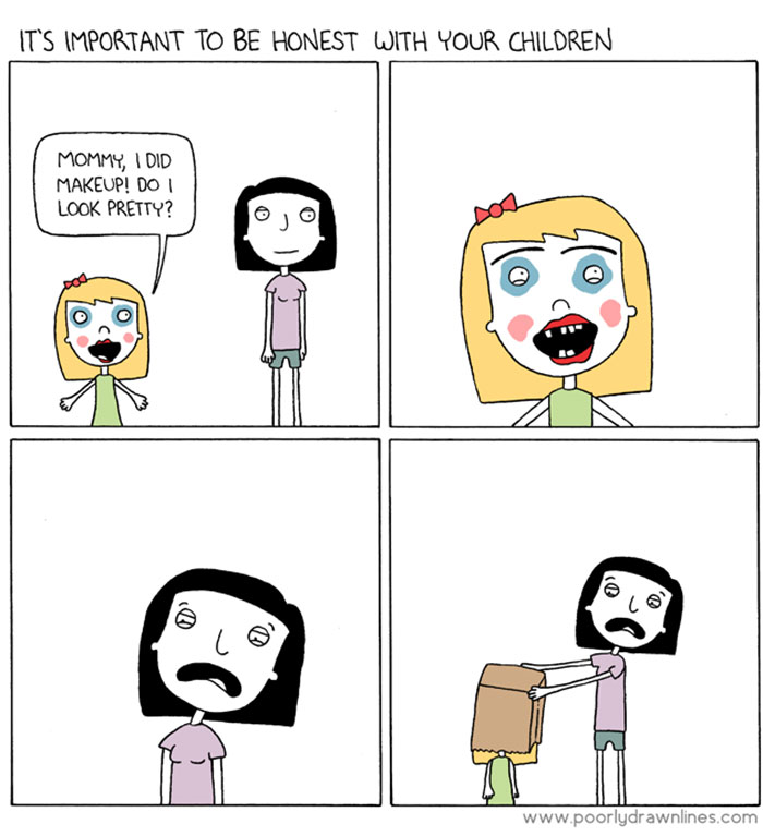 Parenting Comics