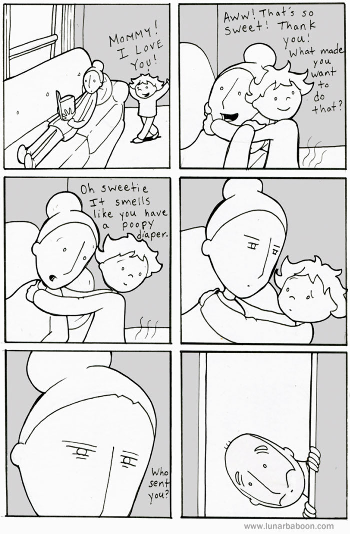 Parenting Comics