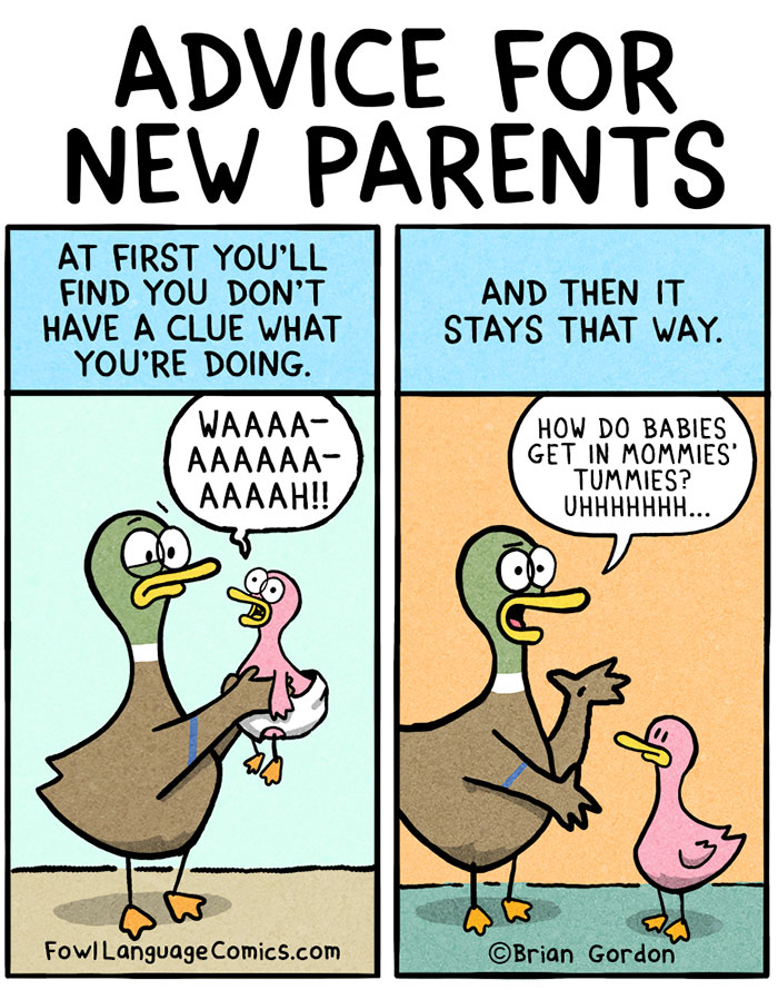 Parenting Comics