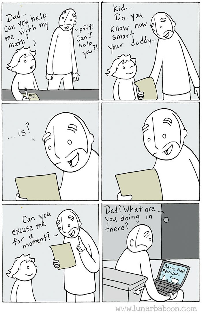 Parenting Comics
