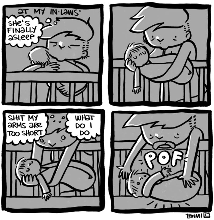 Parenting Comics