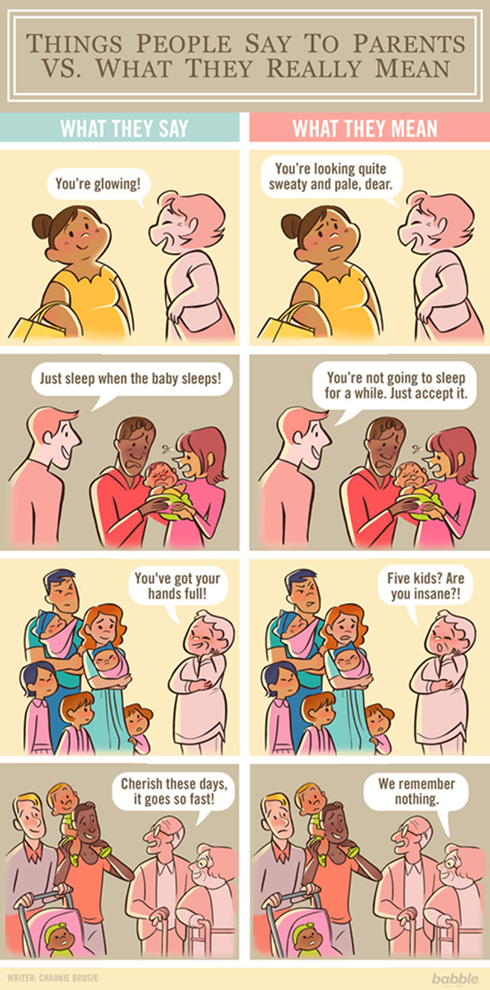 Parenting Comics