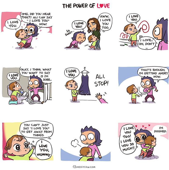 Parenting Comics