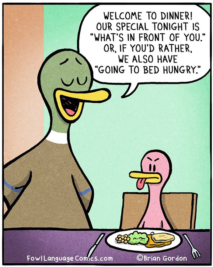 Parenting Comics