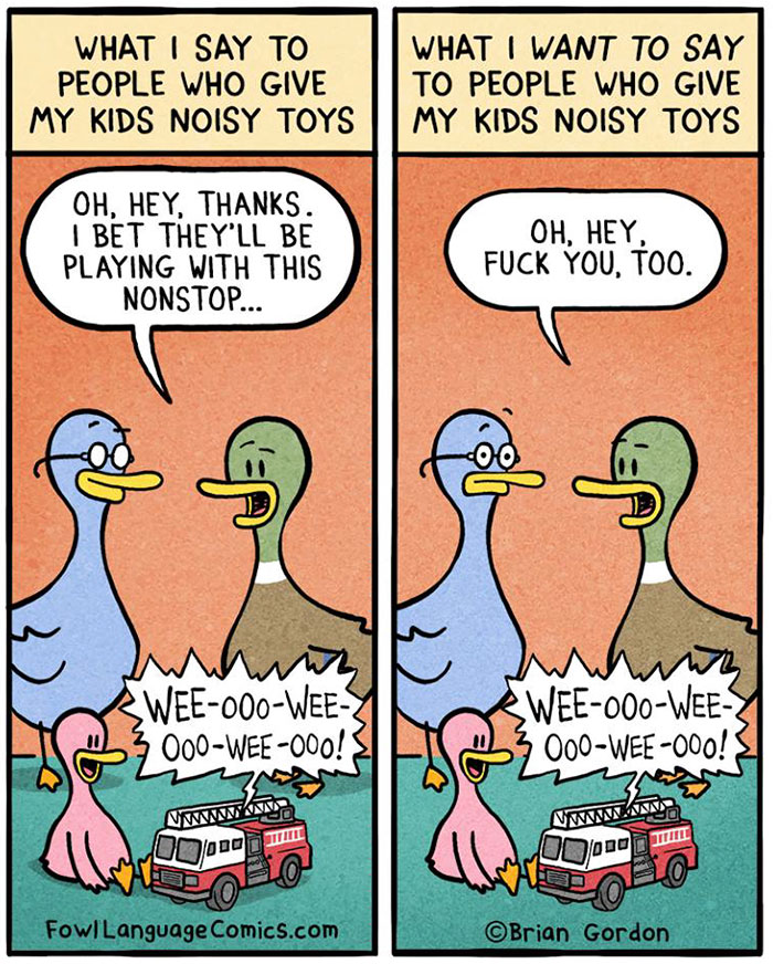 Parenting Comics