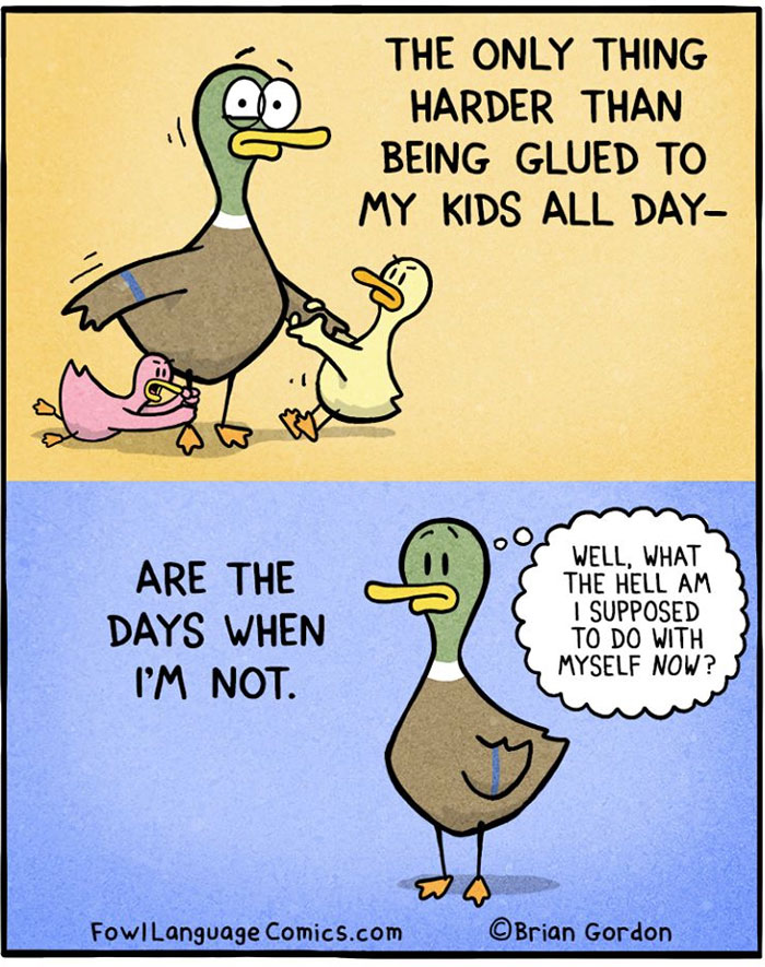 Parenting Comics
