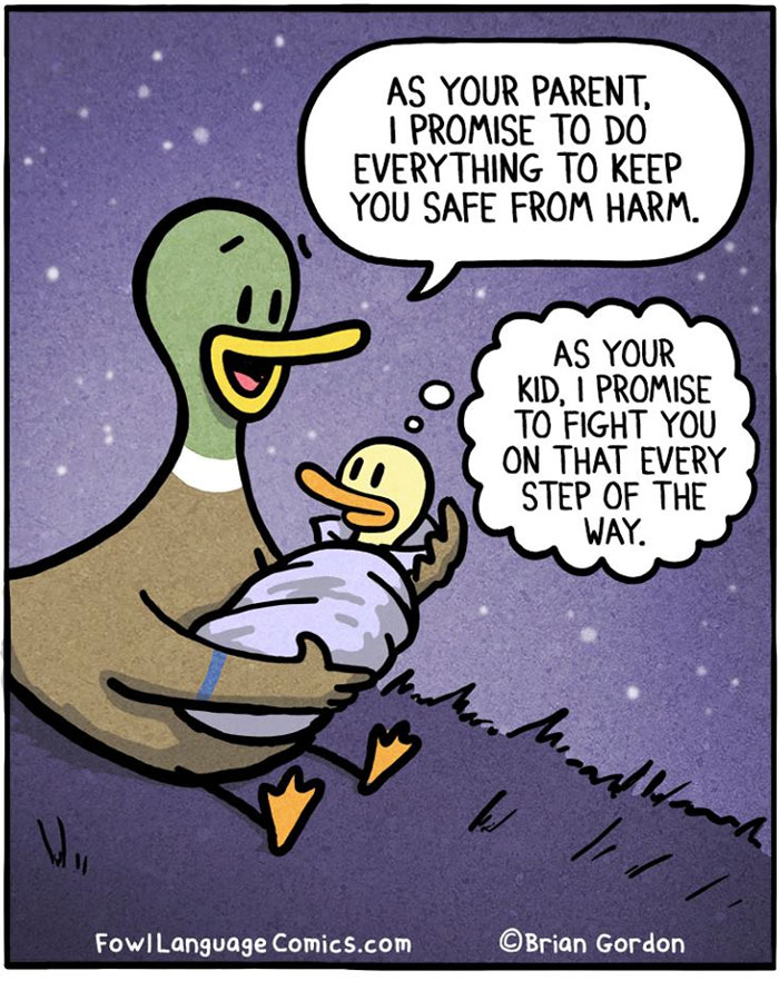 Parenting Comics