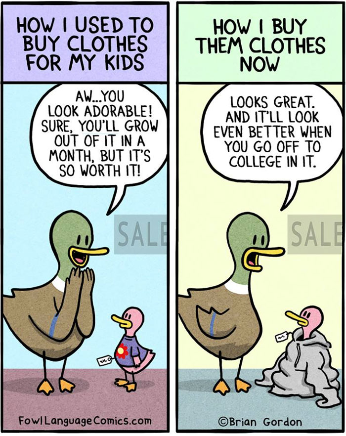 Parenting Comics