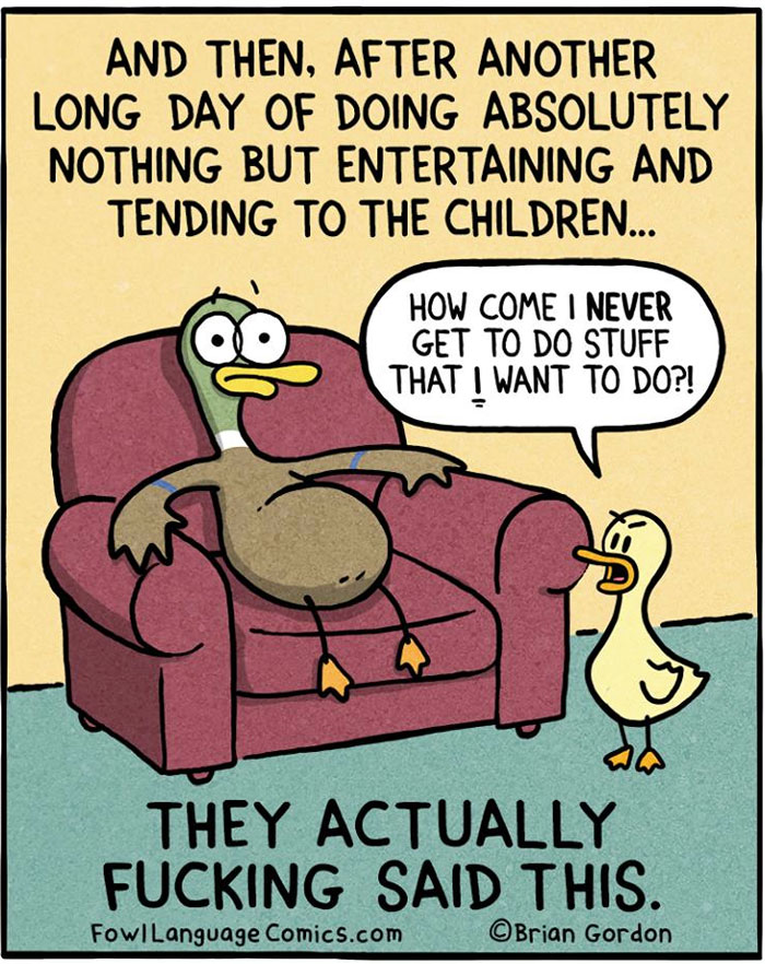 Parenting Comics