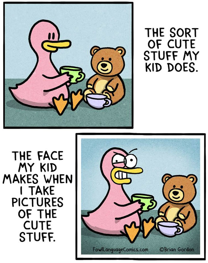 Parenting Comics