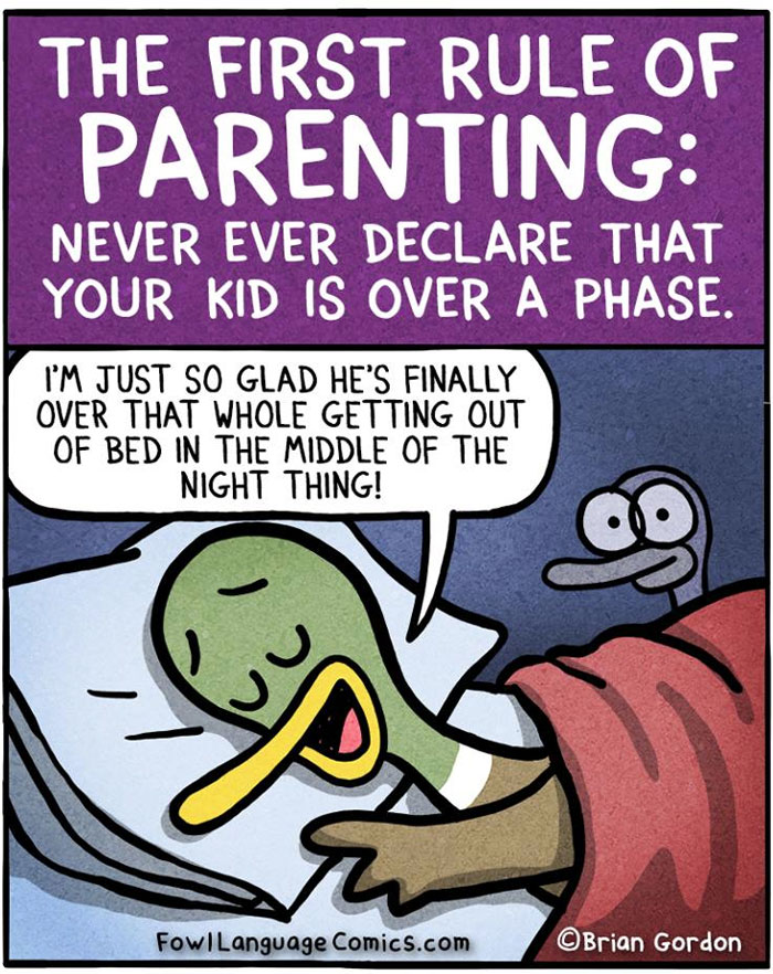Parenting Comics