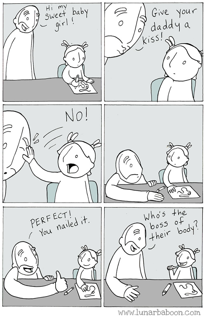 Parenting Comics