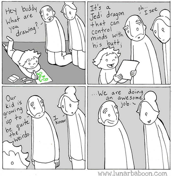Parenting Comics