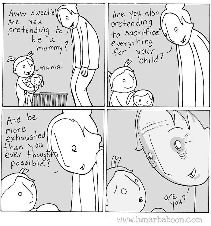 Parenting Comics